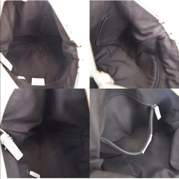 Authentic Gucci monogram canvas shoulder bag - Picture 9 of 12